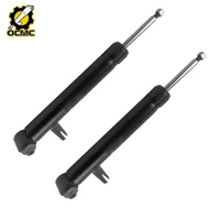 pair fit for 2012 2018 bmw x5x6 f16 f15 33526867865 33526867866 rear left right air suspension shock absorber