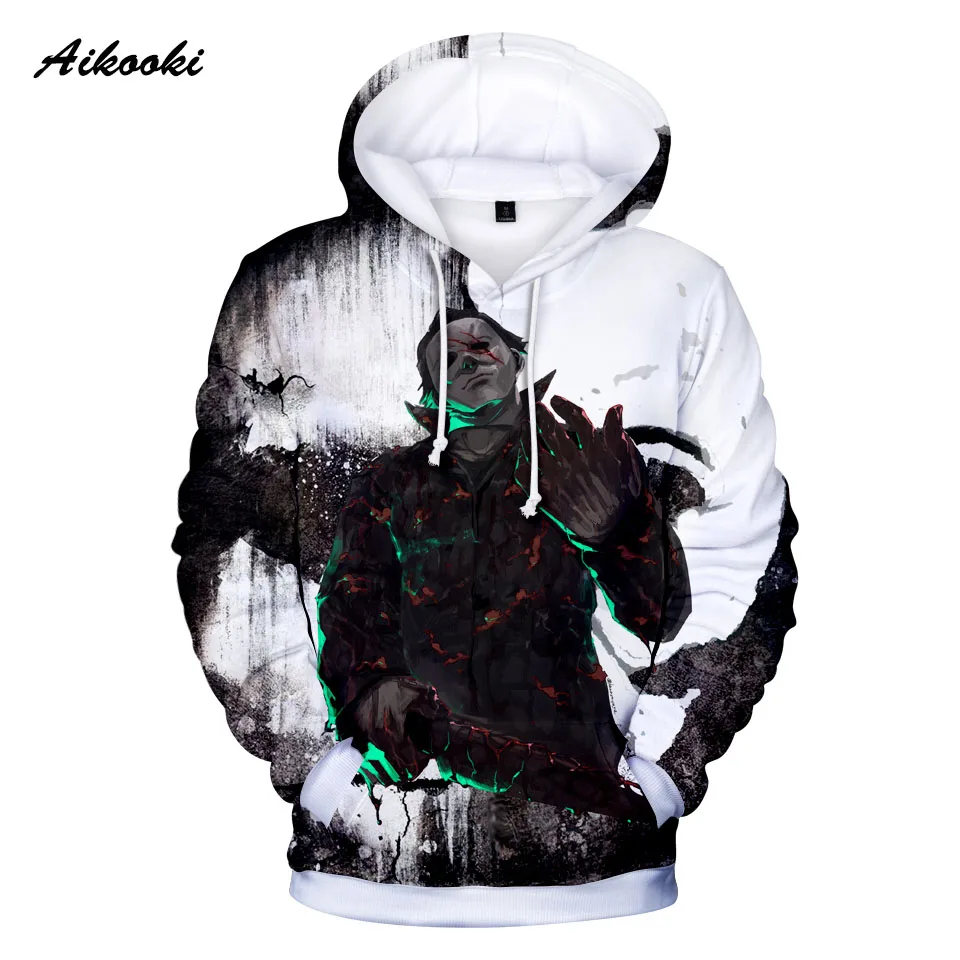 Страшный фильм 3D толстовки Свитшот Майкл Майерс печатные Мужчины/Женщины