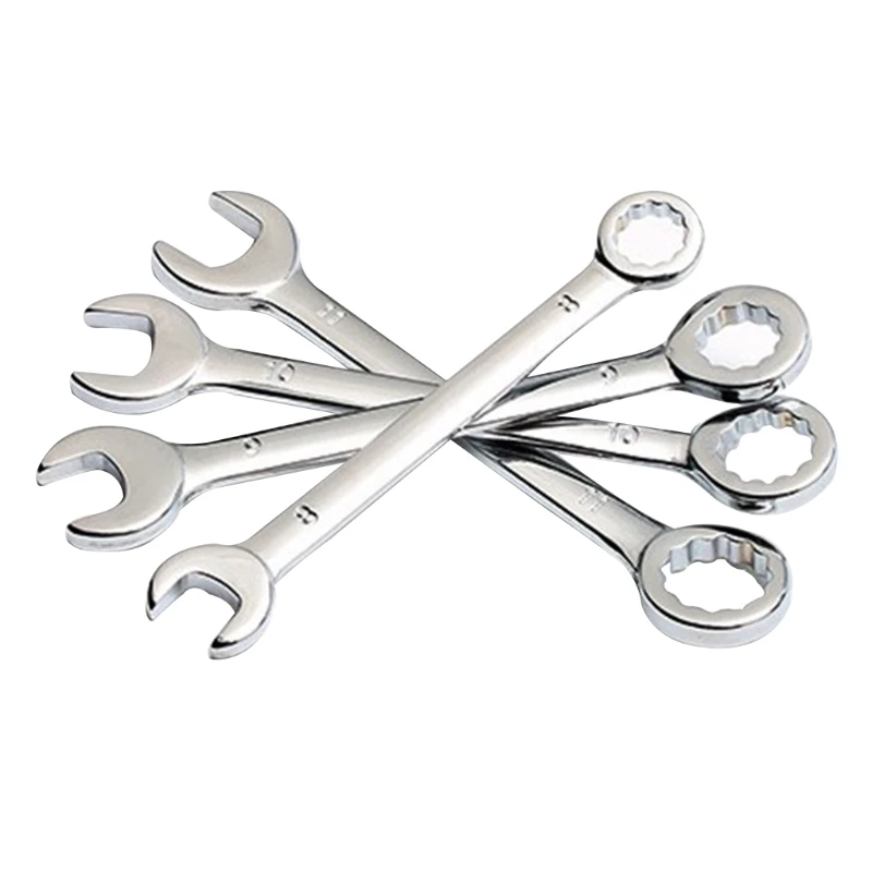 

Multi Functional Flexible Type Adjustable Universal Torx Wrench 10pcs Chromium Vanadium Steel Construction