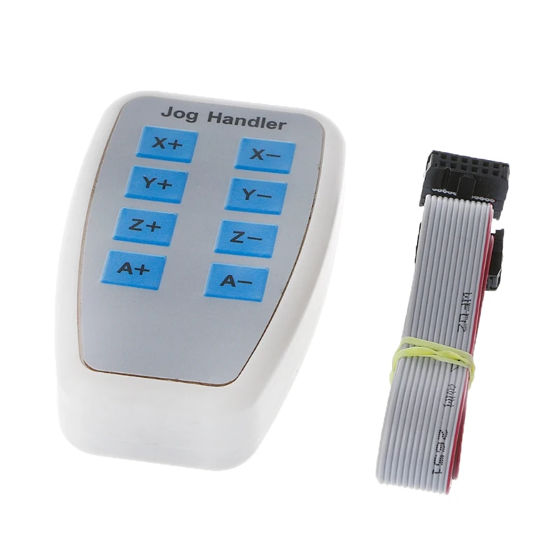 

CNC USB MACH3 100Khz Breakout Board Hand Control Box for 4 Axis Interface Driver 425D