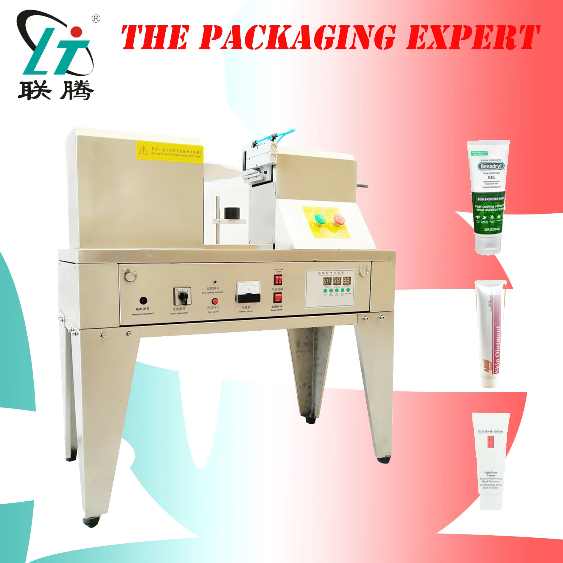 Ультразвуковой герметик для тюбиков полуавтоматическая запечатывающая машина