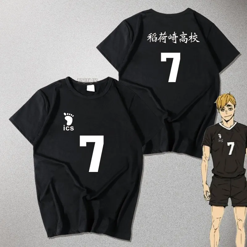 

2020 Haikyuu! Kageyama tobio Ace футболка для косплея аниме футболка унисекс повседневные топы футболки