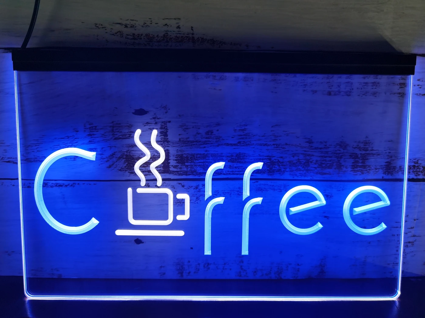 

SS152 Coffee Dual Color LED Neon Sign