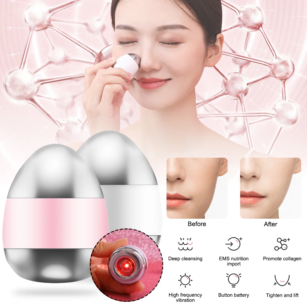 

Facial Massager Therapy Sonic Vibration Wrinkle Removal Skin Tightening Treatment Skin Care Beauty Device Facial Massager