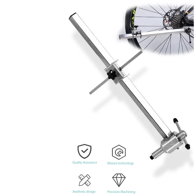 

Bike MTB DH ROAD Mountain Wheel Set Lifting Lug Rear Support Wheel Correction Tool Tail Hook Correction Tool Bicycle Accessories