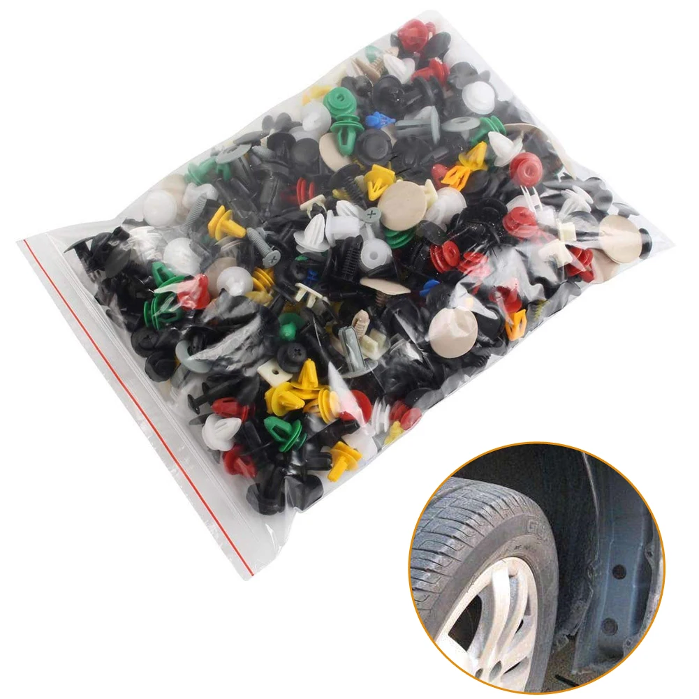 

Universal Mixed Auto Fastener Car Bumper Clips Retainer Car Fastener Rivet Door Panel Liner for All Car Car Hook