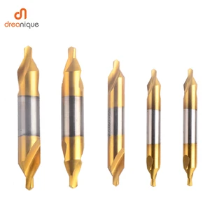 Электрические комбинированные центровочные сверла из быстрорежущей стали, набор зенкеров, токарная фреза с углом 60 градусов