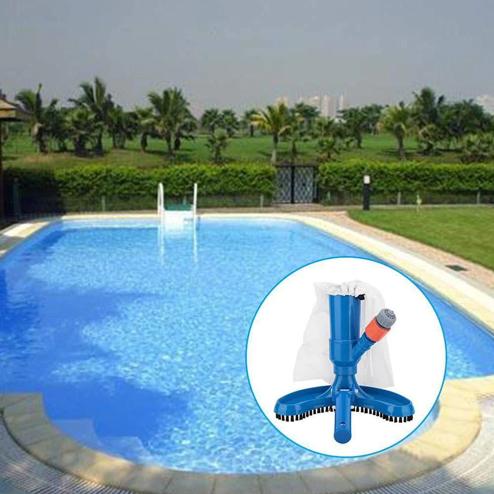 

Swimming Pool Brush Spot Stain Remover Fountain Jet Vacuum