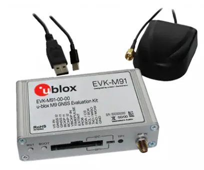 

u-blox EVK-M91-00 Evaluation Kit u-blox M9 GNSS Evaluation K
