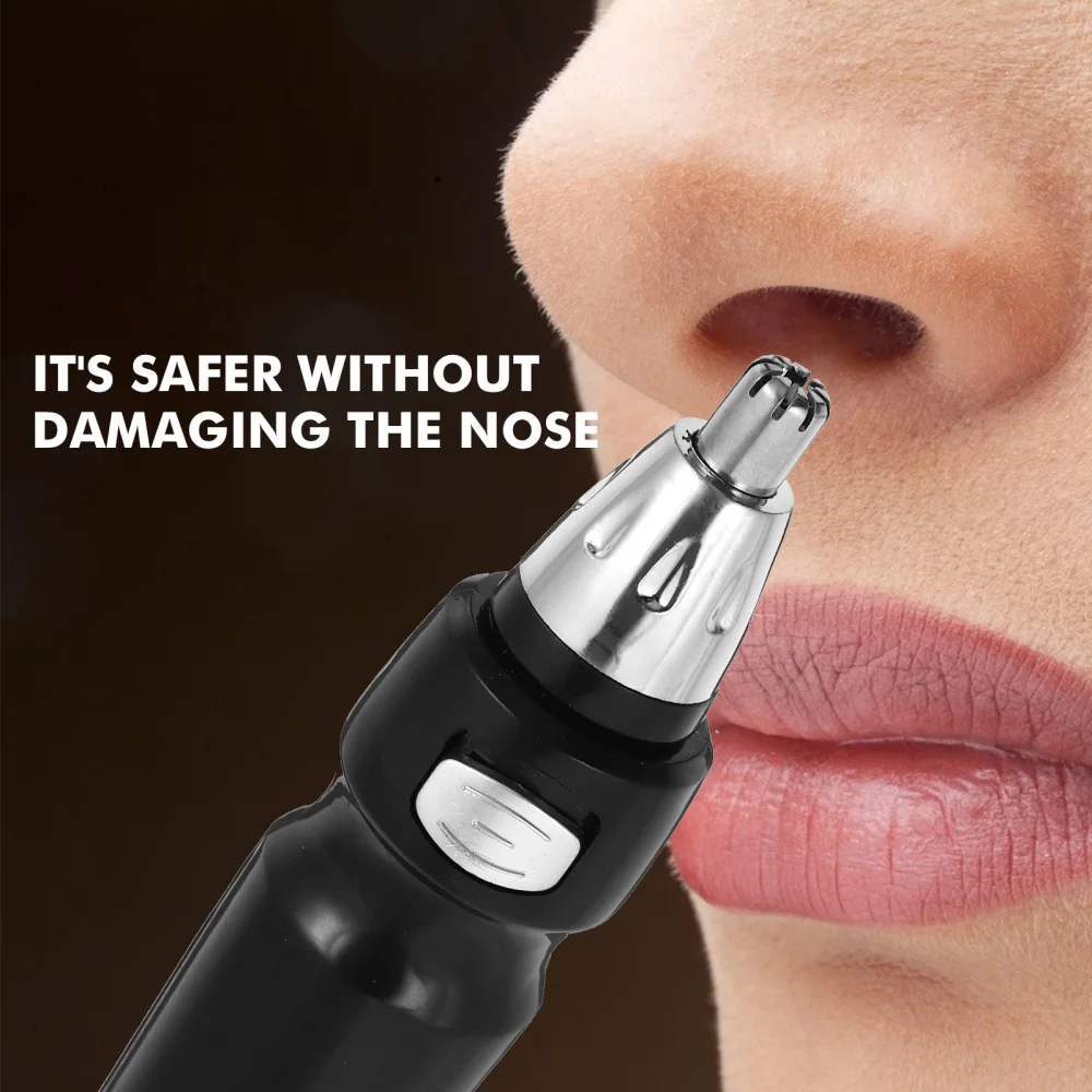 

Men Nose Hair Clipper Nose Hair Removal Machine Grooming Supply Battery