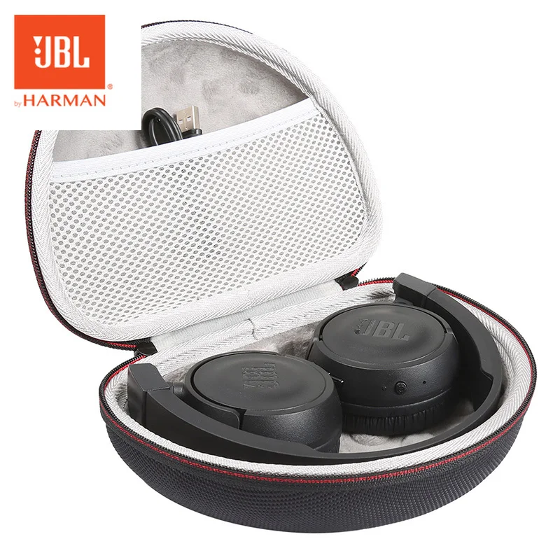 

JBL JR300BT/JR310BT wireless Bluetooth-compatible children earphone storage shell protective cover hard shell bag bag set box