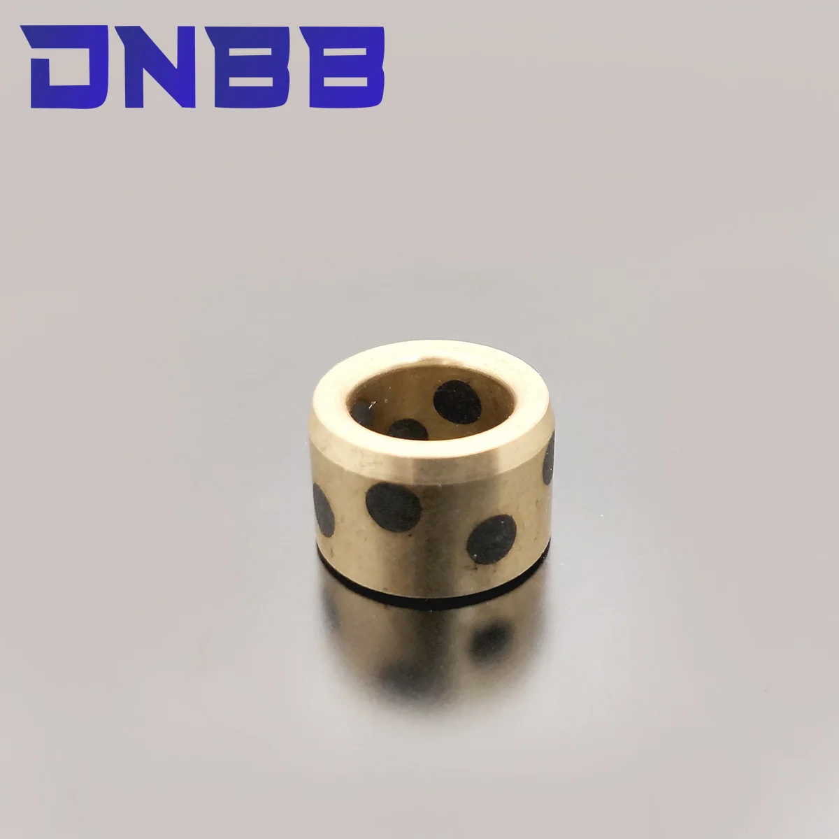 2Pcs JDB 5mm JDB0509 JDB0510 MPBZ linear graphite copper set bearing bushing oil self-lubricating MPBZU |