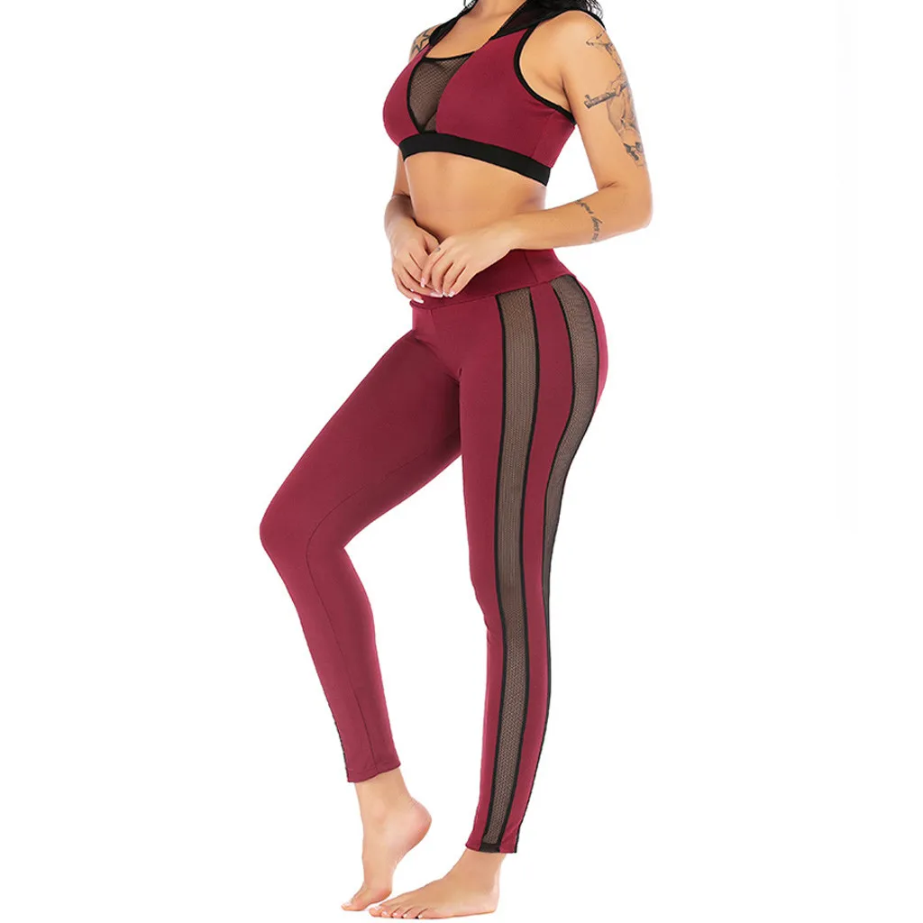 С капюшоном энергетические бесшовные леггинсы + бюстгальтер с ремешками