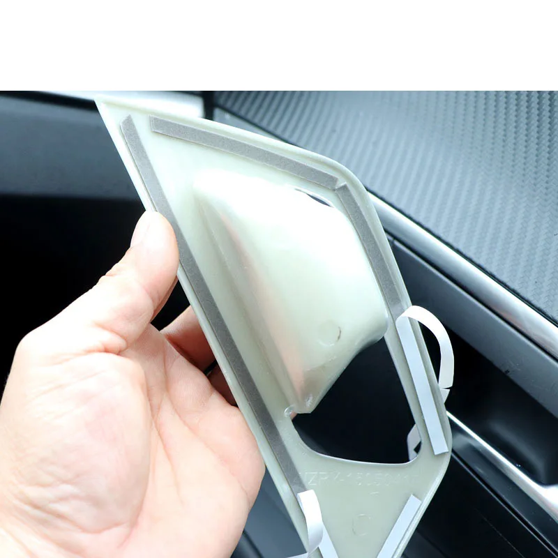 

Lsrtw2017 Abs Car Inner Door Handle Frame for Peugeot 3008 5008 2019 2020 Interior Mouldings Accessories Carbon Fiber
