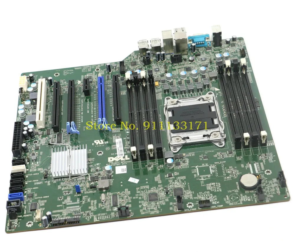 Для DELL Precision T3610 материнская плата рабочей станции VG8CW 0VG8CW LGA2011 DDR3 производитель