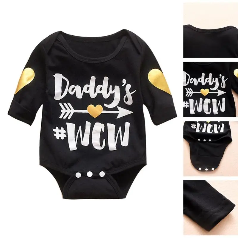 Toddler Baby Kid Spring V-neck Bowknot Rompers Stripes Long Sleeve Jumpsuit |