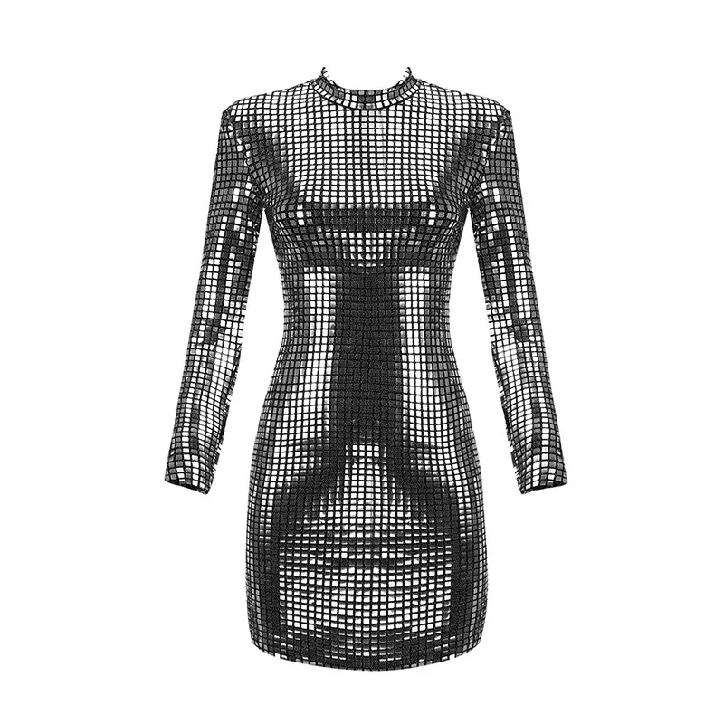 2020 Новое весеннее платье Осенняя мода Мода с открытыми плечами сексуальное