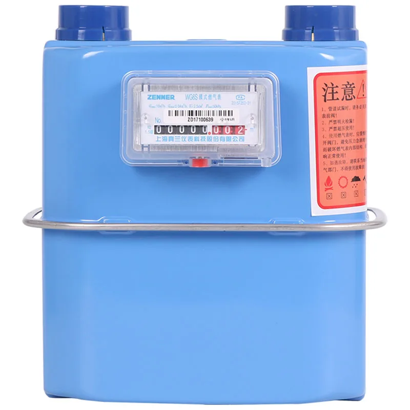 

G6 Industrial and Commercial Natural Gas Meter Gas Meter G10 G16 G25 Membrane Flowmeter Liquefied Gas Meter