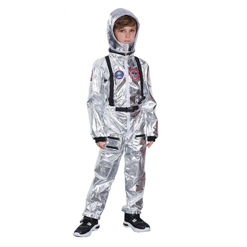 Семейная одежда для мужчин астронавт инопланетянин Космический человек косплей