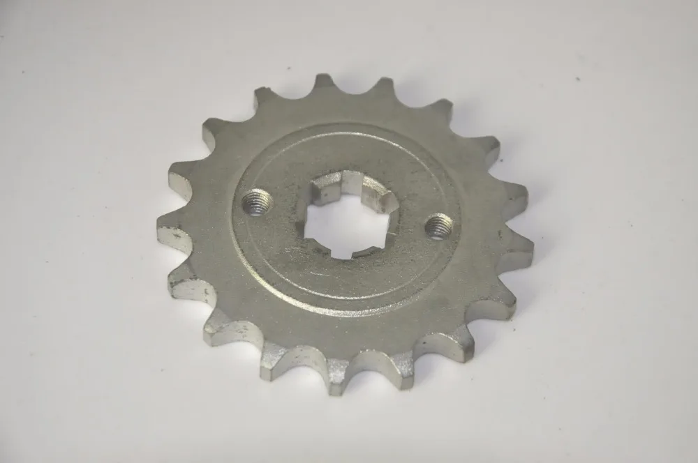 Передняя Звездочка мотоцикла для Honda 15T CT110 Kawasaki MC90 KE100 Suzuki RV90 DS TS TM 125 YAMAHA 17T TZR RS YZ DT XT FZR AG T