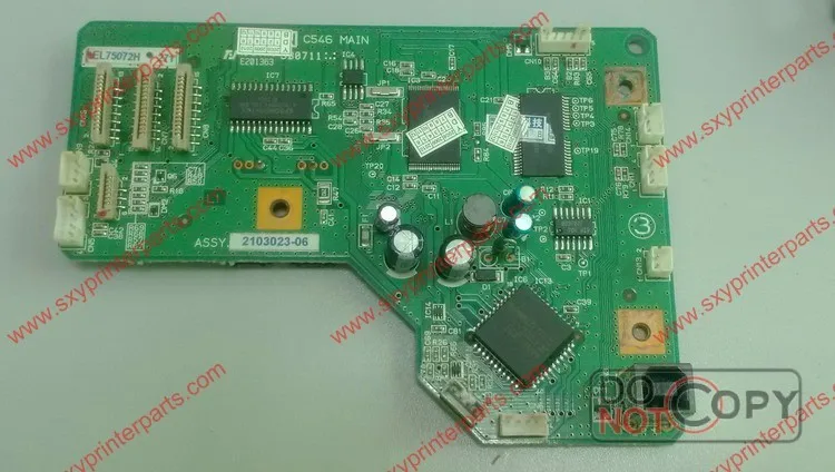 2 шт. Бесплатная доставка Оригинальная 90% новая материнская плата для Epson Stylus Photo