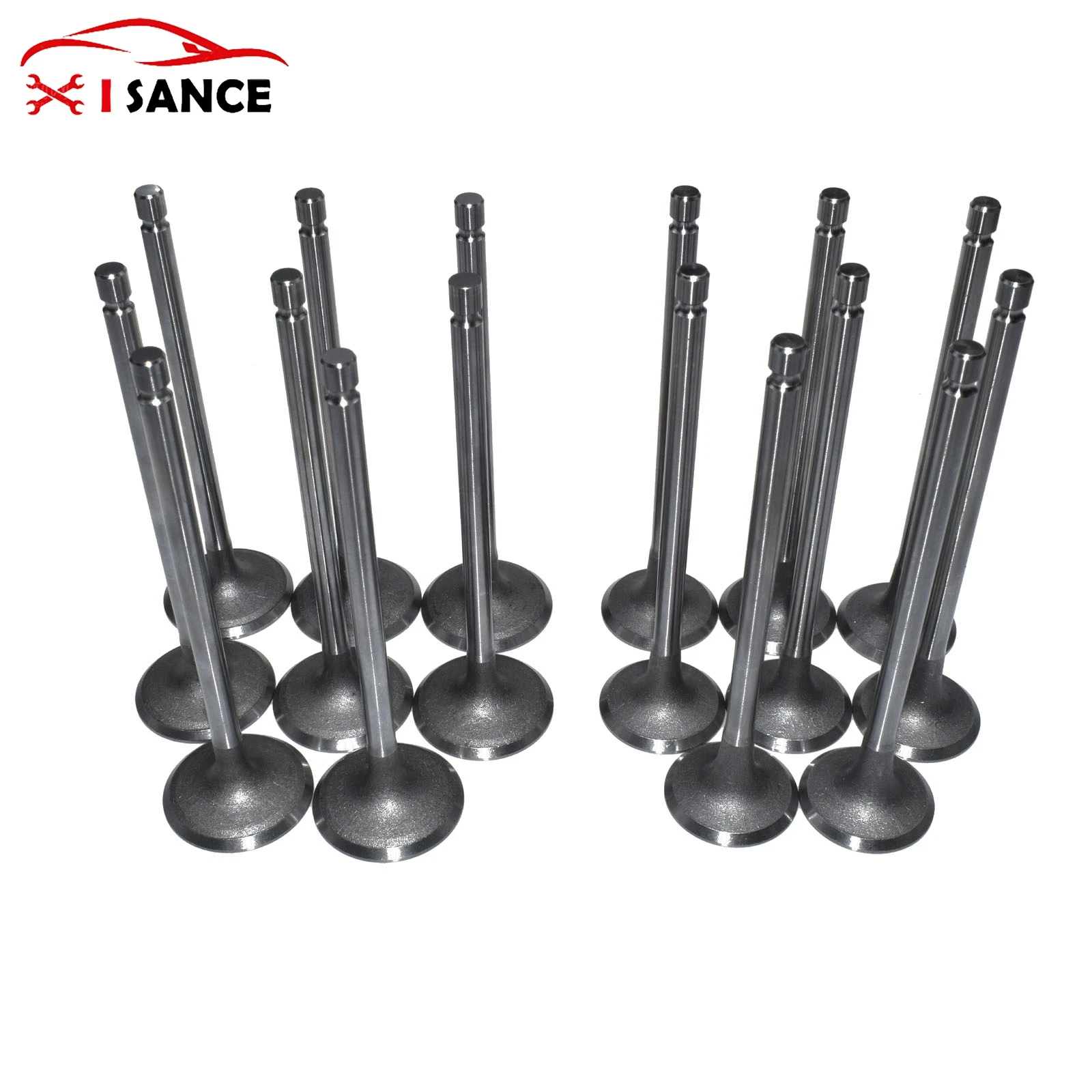 8x Комплект Впускных и выпускных клапанов подходит для Mitsubishi Chrysler Dodge PLYMOUTH 2.4L SOHC 4G64 MD185569 MD159502 MD303177.