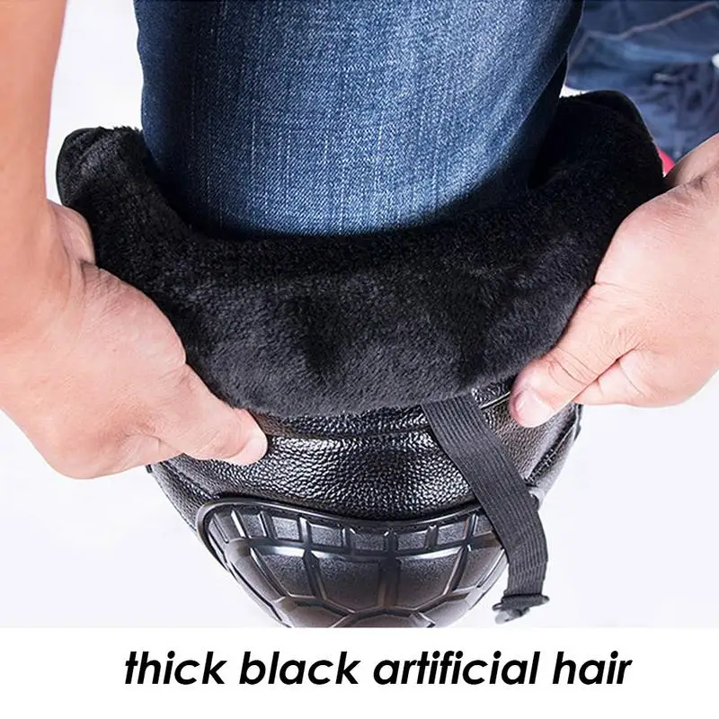 Мотоциклетные аксессуары наколенники теплые велосипедные зимние ветрозащитные