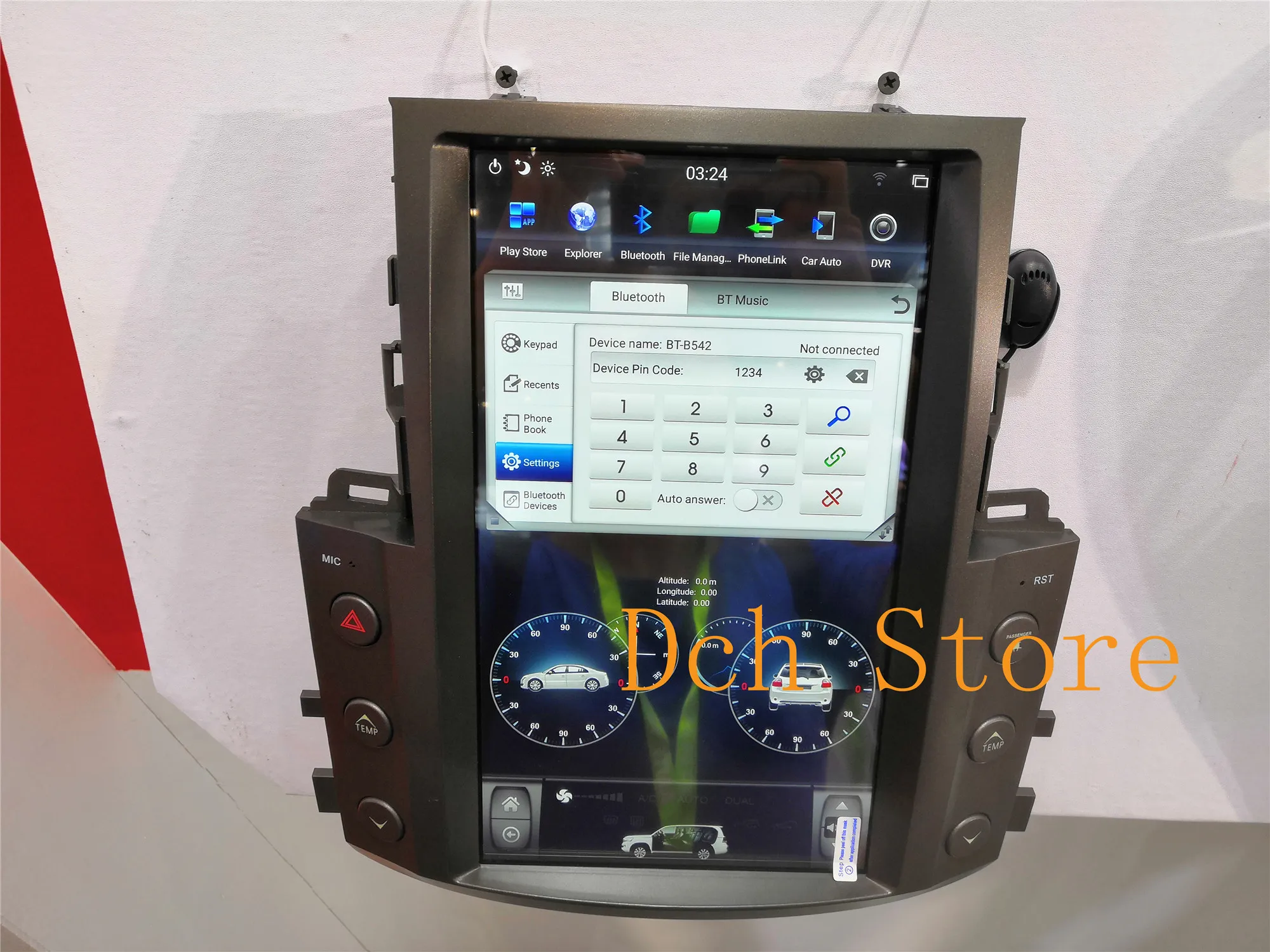 Вертикальный автомобильный DVD-плеер 13 6 дюйма в стиле tesla Android 9 0 GPS-навигация радио