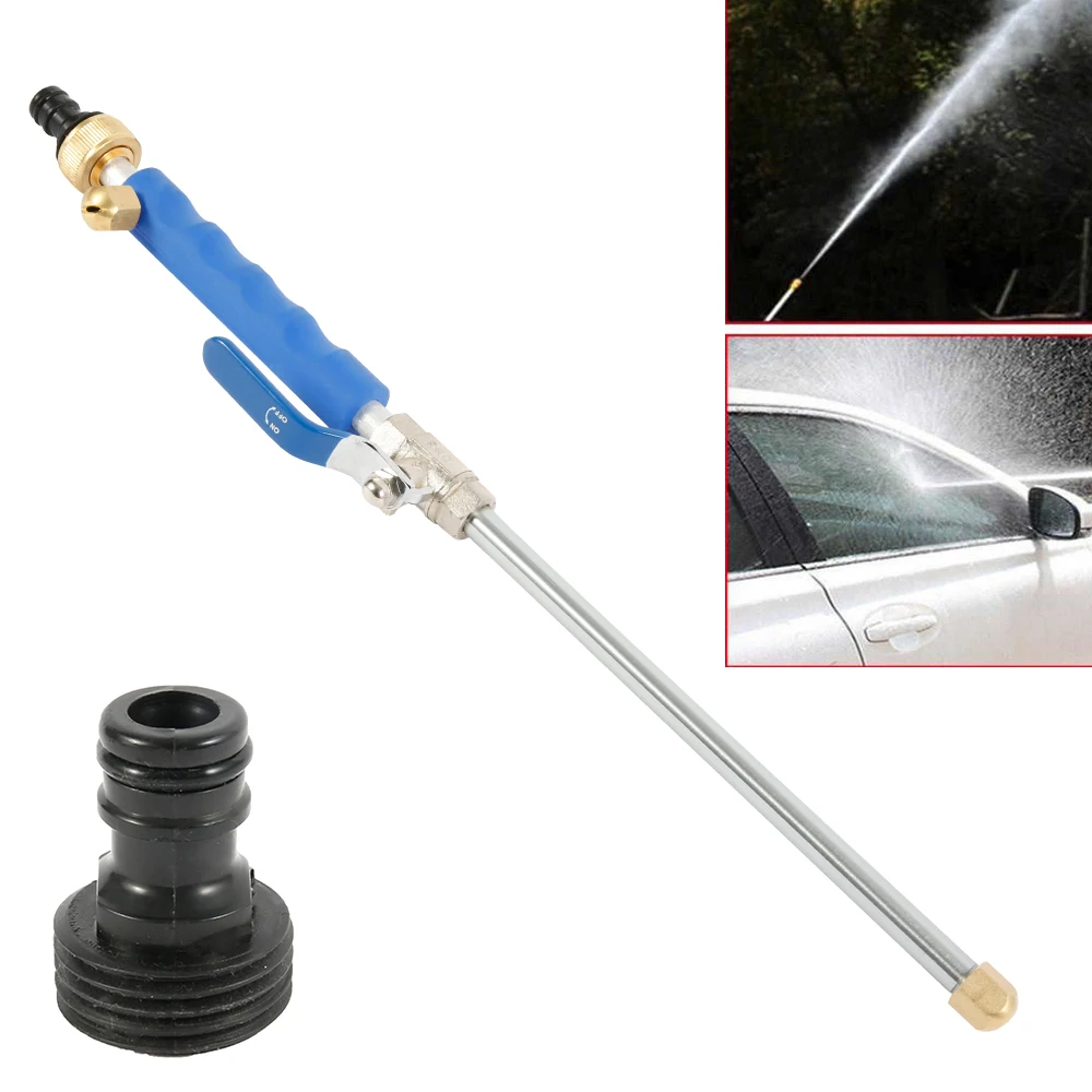 

Водяной пистолет высокого давления, металлический водяной пистолет, мойка автомобилей высокого давления, спрей, инструменты для мойки авто...