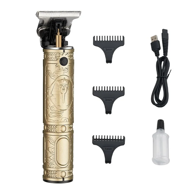 

2021 T9 Electric Hair Clipper Hair Trimmer For Men Professional Electric Shaver Beard Barber Hair Cutting Machine Hair Cut