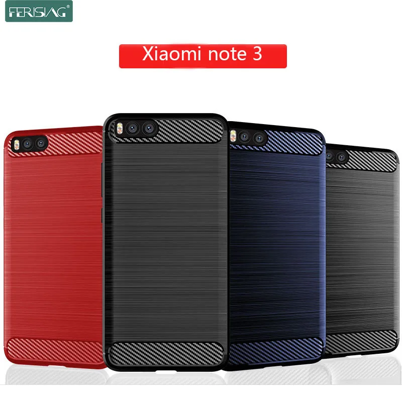 Чехол для Xiaomi Mi Note 3 чехол Note3 силиконовые чехлы из ТПУ бампер противоударный