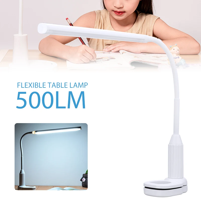 

Dimmable Led Desk Table Lamp USB Rechargeable Children Kids Reading Book Light Bedroom Bedside Night Light