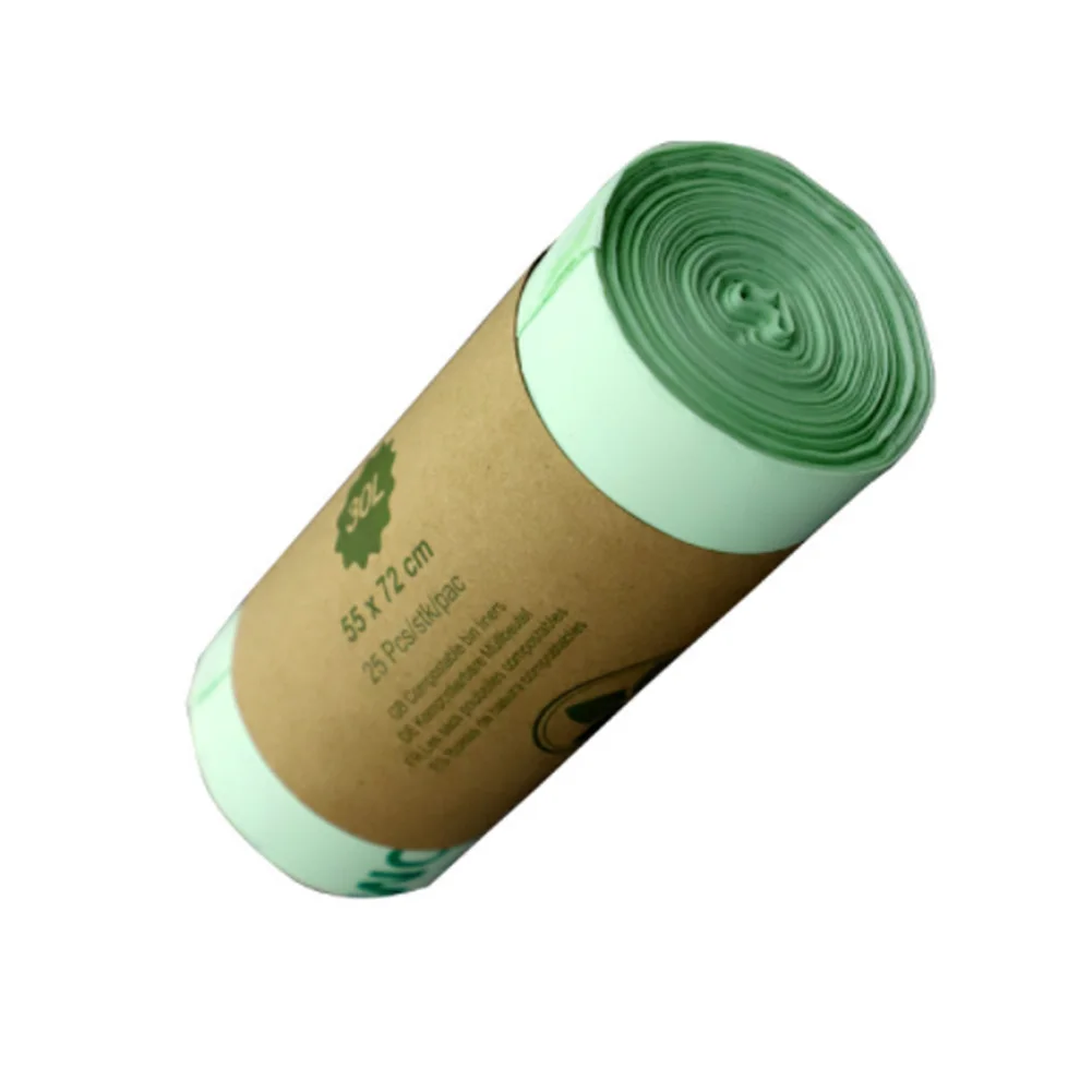 25 шт мешки без загрязнения 30л маленькие компостируемые прочные для мусора