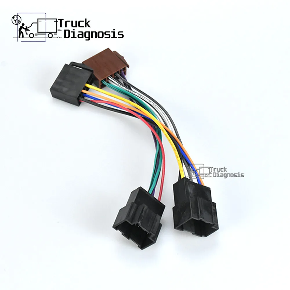 ISO standard HARNESS Radio Adapter for CHEVROLET 2006-2011 select models 12-006 | Автомобили и мотоциклы