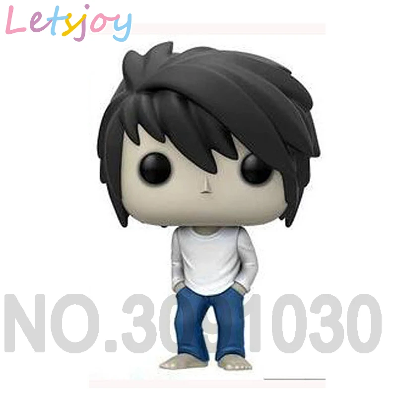 Официальный Дораэмон канеки Кен Death Note L рююку летсджой 12 см Пикачу карикатум