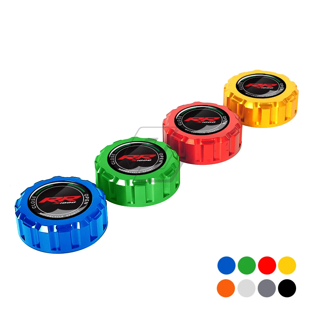 

Motorcycle Rear Brake Fluid Reservoir Cap Case for BMW S1000RR S1000 RR 2010-2016