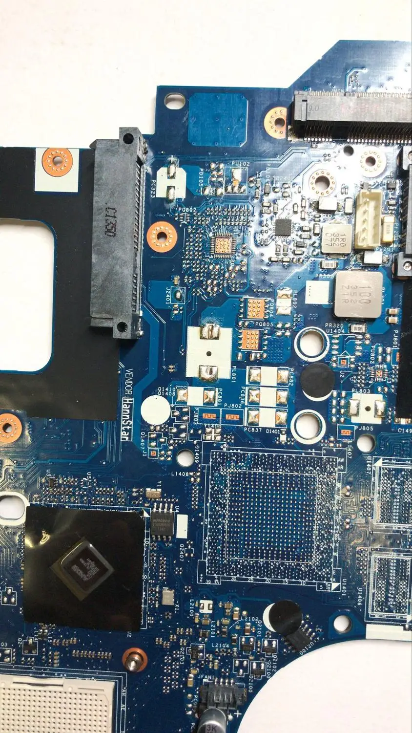 

KEFU For Lenovo Thinkpad E545 Notebook Motherboard VALEB LA-8127P FS1 CPU DDR3 100% Test Work FRU 04X4809