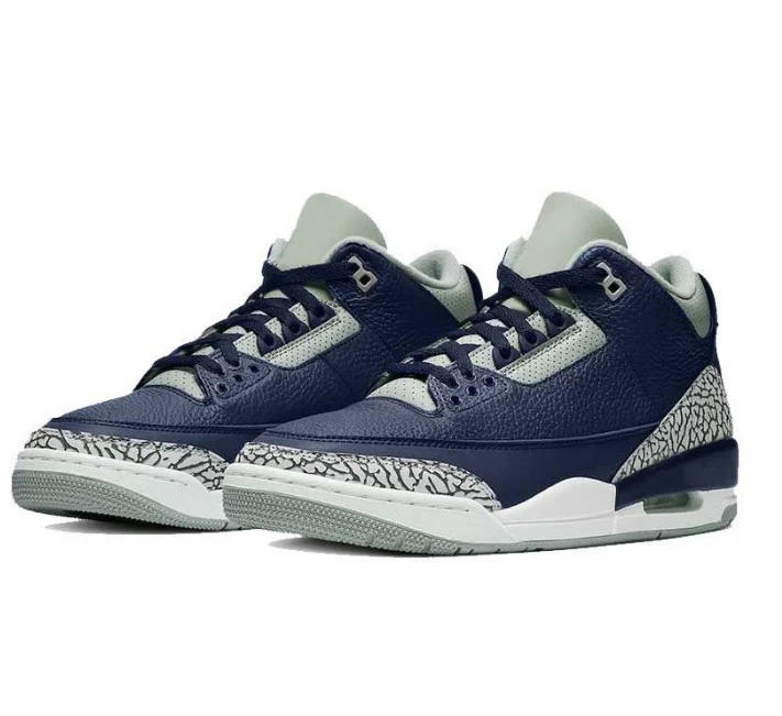 

Retro 3 Mens Basketball Shoes 3s Sneakers UNC Racer Blue Pure White Cool Grey Black Cat Sports Sneaker Designer Men Trainers