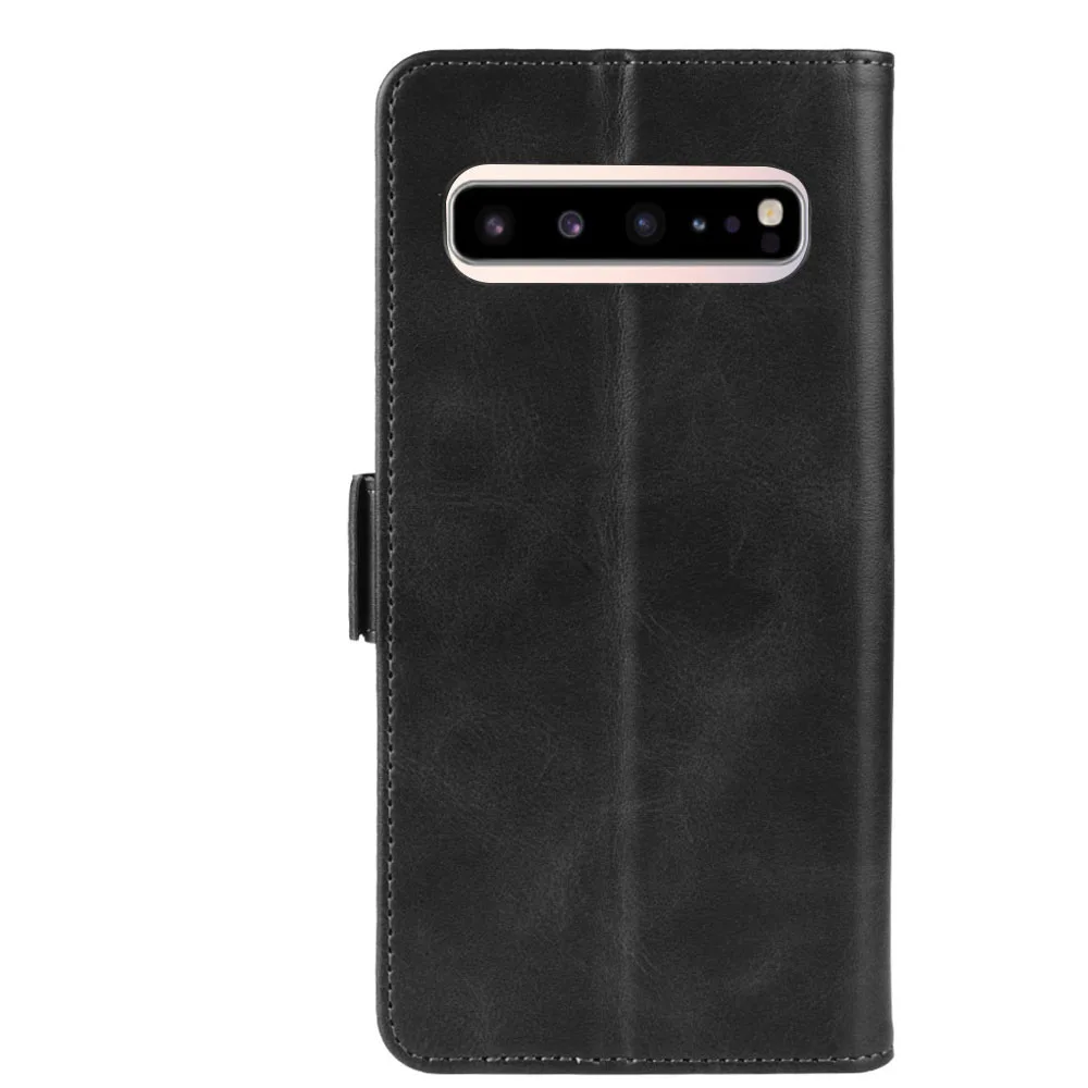 Роскошный тонкий кожаный чехол книжка в стиле ретро для samsung Galaxy S10 5G кошелек слот