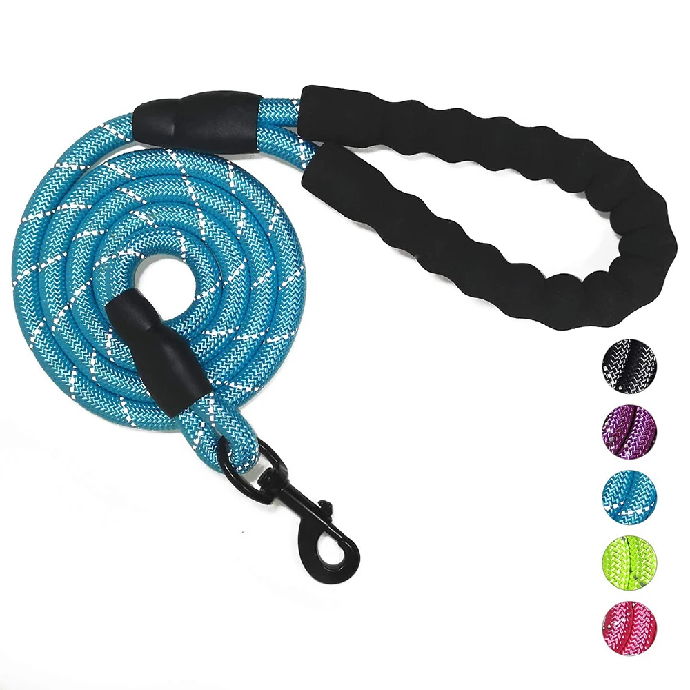 5 футов сильный поводок для собак сверхмощный Скалолазание Веревка удобная
