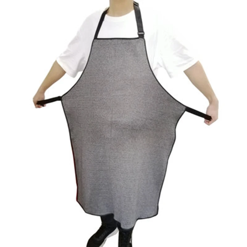 Cut Proof Stab Resistant Butcher Anti Cutting Wear Protective apron For Slaughterhouse Security Work and Glass Processing N | Дом и сад