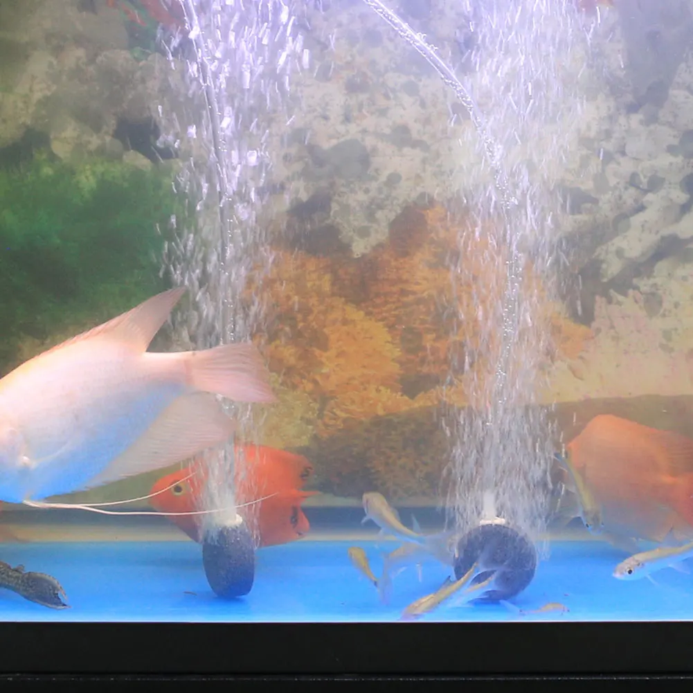 

Fish Tank Water Air Pump Battery Solar Aquarium Fish Tank Pond Bubble Oxygenator Aerator For Fishing Energy Saving Aquaculture