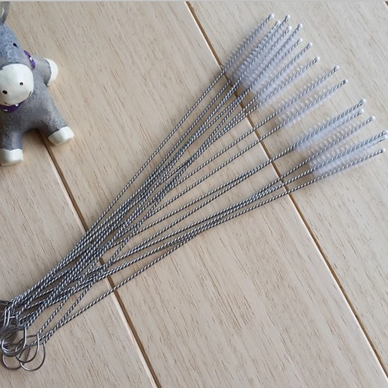 4 шт./компл. щетка для детской бутылочки соломенная очистки питьевой воды щетки