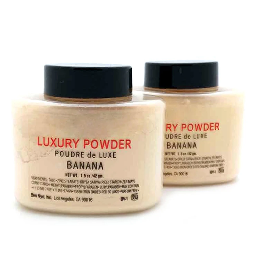 Рассыпчатая Банановая пудра B eauty для макияжа флакон 1 5 унций аутентичная