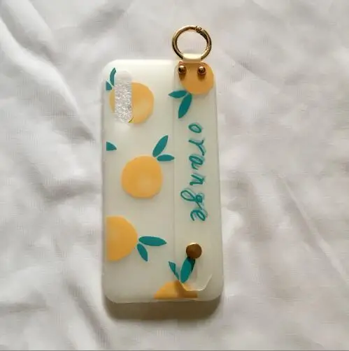 no strap phone case Чехол из ТПУ для samsung galaxy note 10 pro 9 8 A50 70 40 30 20 10 S10 S9 S8 plus, чехол, браслет-держатель, мягкий чехол для телефона с лимонным ремешком - Цвет: no strap phone case