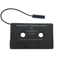 universal bluetooth converter car tape mp3sbcstereo bluetooth audio cassette for aux adapter smartphone cassette adapter