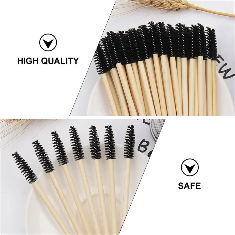

100Pcs Disposable Mascara Eyelash Wands Brush for Eyelash Extension