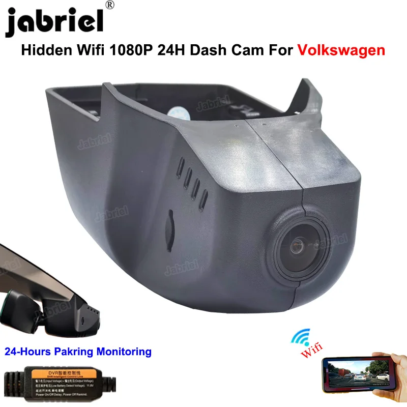 

WIFI Dashcam Car Dvr Camera for Volkswagen VW Passat Tiguan Allspace Atlas Golf Arteon Sharan Magotan Skoda Karoq for Seat Ateca