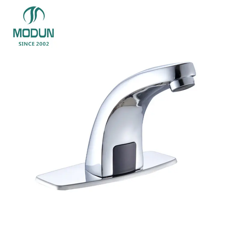 

bathroom hot sale single cold sensor basin tap touchless tap automatic faucet