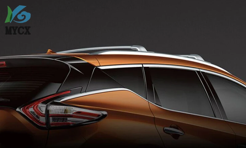 Оригинального стиля Багажник на крыше перекладина для Nissan Murano, авиационный алюминий сплава